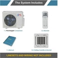 Cooper & Hunter Mini Split AC Heat Pump Multi 4