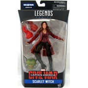 marvel 6-inch legends series scarlet witch