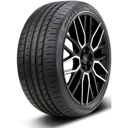Set of 2 Ironman iMOVE GEN2 AS 225/45ZR17XL 94W Tires