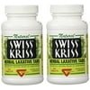 Modern Natural Products Swiss Kriss Herbal Laxative - 250 Tablets (2 PACK)