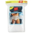 thumbnail image 3 of Hanes Ultimate mens Ultimate Tagless With Comfortflex Waistband - Multiple Packs and Colors briefs underwear, Assorted 8 Pack, Small US, 3 of 4