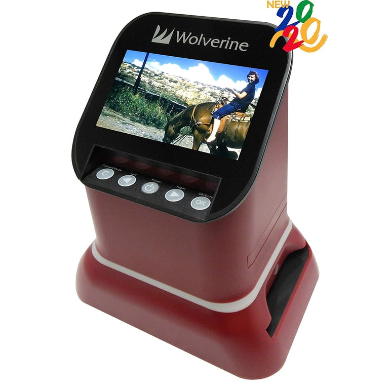 Wolverine F2D Saturn Digital Film & Slide Scanner - Converts 120