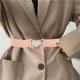 thumbnail image 3 of Cintur N Fino Con Hebilla, Cinturilla Decorativa Para Mujer, Cintur N El Stico Estrecho, Ajuste Ajustable Estilo Vers Til, Ideal Para Ocasiones Informales O Elegantes, Ideal Para Vestidos, 3 of 8