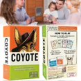 thumbnail image 2 of Coyote Party Card Game Fast-Paced Bluffing Fun for 3-8 Players, 2 of 5