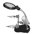Soldering Station Magnifier Auxiliary Clip Stand Desktop Magnifying