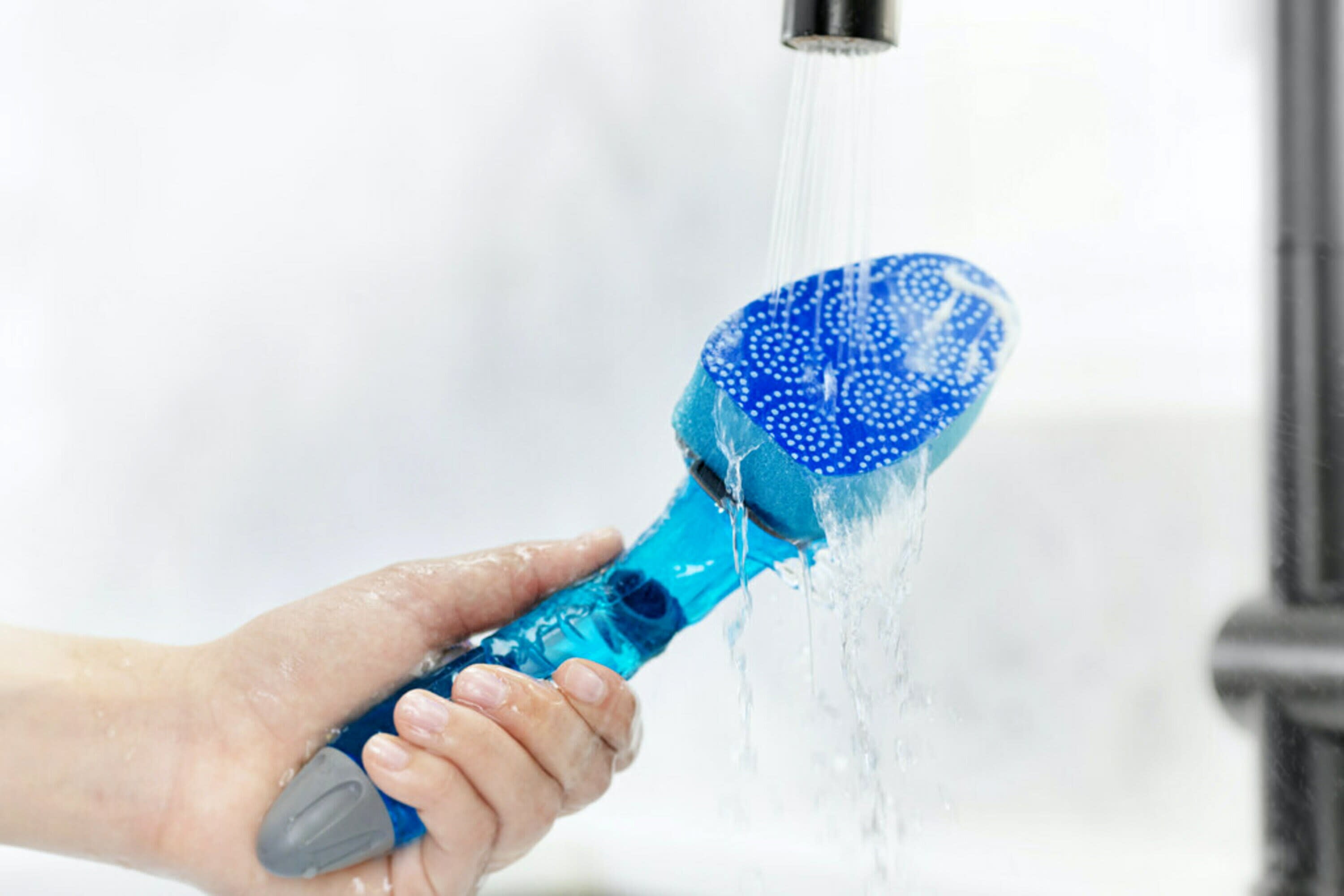 Scotch-Brite™ Soap Control Heavy Duty Scrub Dots Dishwand