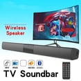 thumbnail image 2 of 20W Wireless TV Speaker Built-in Subwoofer Stereo Home Theater System AUX TF FM USB Rechargeable, 2 of 7