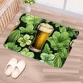thumbnail image 5 of Saint Patrick's Day Polyester Non-Slip Office Mat & Kitchen Rug, Machine Washable Door Mats, 5 of 6