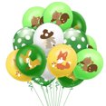 thumbnail image 3 of Birthday Balloon Set Cartoon Animal Party Balloon Jumbo Balloon Party Banner, 3 of 6