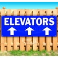 thumbnail image 1 of Elevators 13 oz Vinyl Banner With Metal Grommets, 1 of 4
