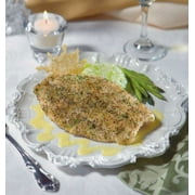 Fishery Roasted Garlic and Herb Pan Seared Tilapia - 5 Ounce, 10 Pound - 1 each.