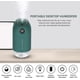 thumbnail image 4 of 500ML Air Humidifier, Quiet Ultrasonic 23dB Baby Air Humidifier, Auto Shut-Off Home Air Humidifier with 2 Cotton Filters for Bedroom Office Yoga, Gree, 4 of 5