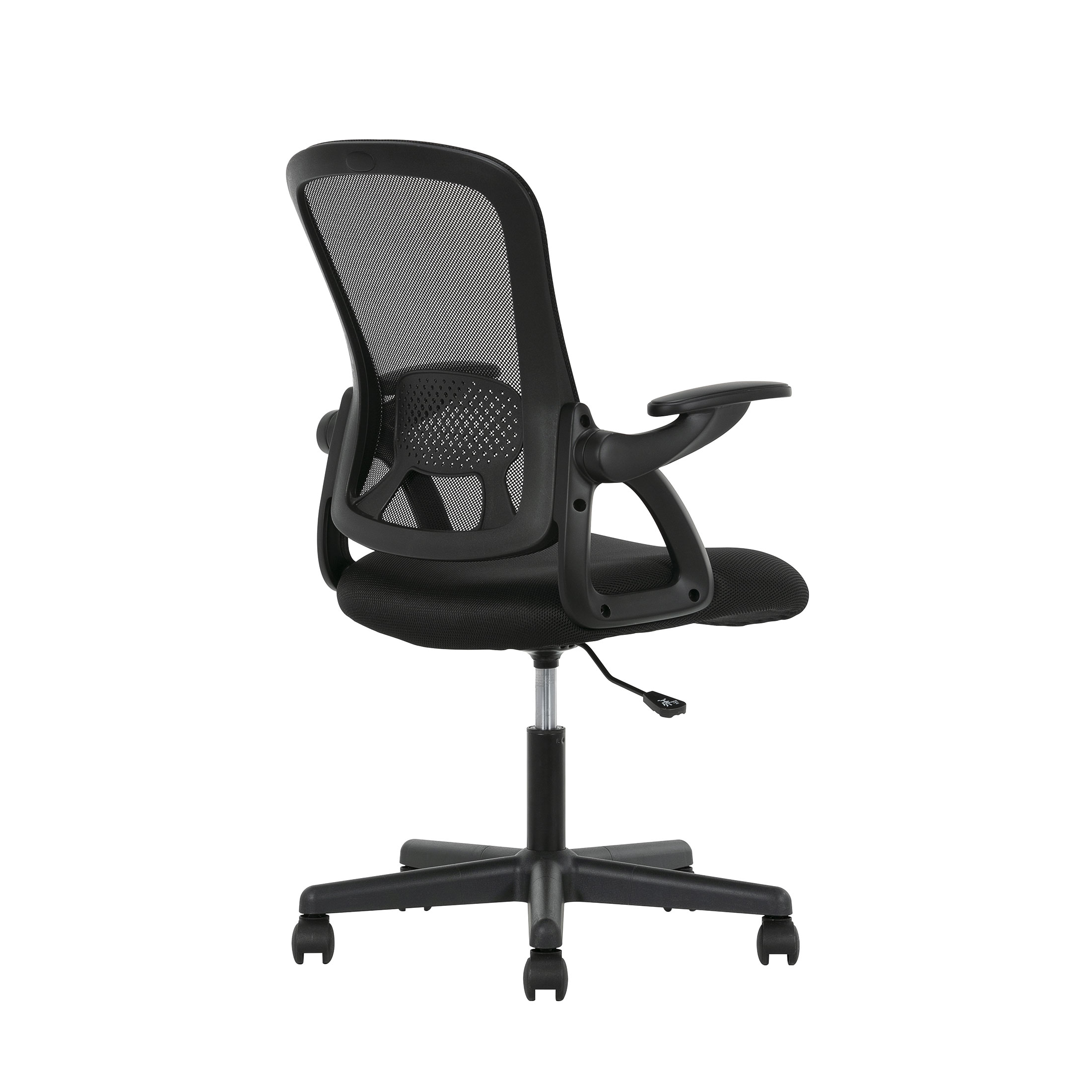 Mainstays Ergonomic Mesh Back Office Chair, Black photo 2