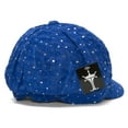 thumbnail image 3 of Top Headwear Women's Glitter Sequin Trim Newsboy Style Relaxed Fit Hat Cap - Royal, 3 of 3