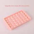 thumbnail image 2 of Rejilla de hielo con forma de corazón de PP de doble capa para alimentos con tapa. Bloque de hielo comercial y doméstico. Hielo DIY., 2 of 5