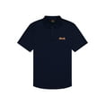 thumbnail image 1 of Polo clásico de algodón para hombre de Le Tigre - Azul marino - Talla pequeña (S), 1 of 1