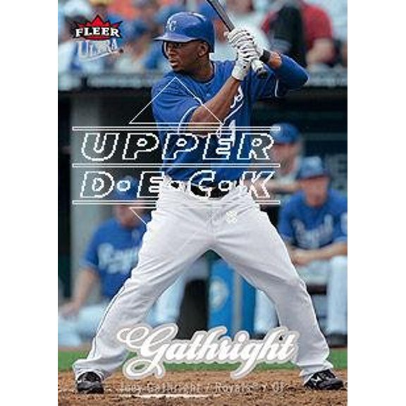 2007 Ultra #82 John Buck MLB Baseball Trading Card