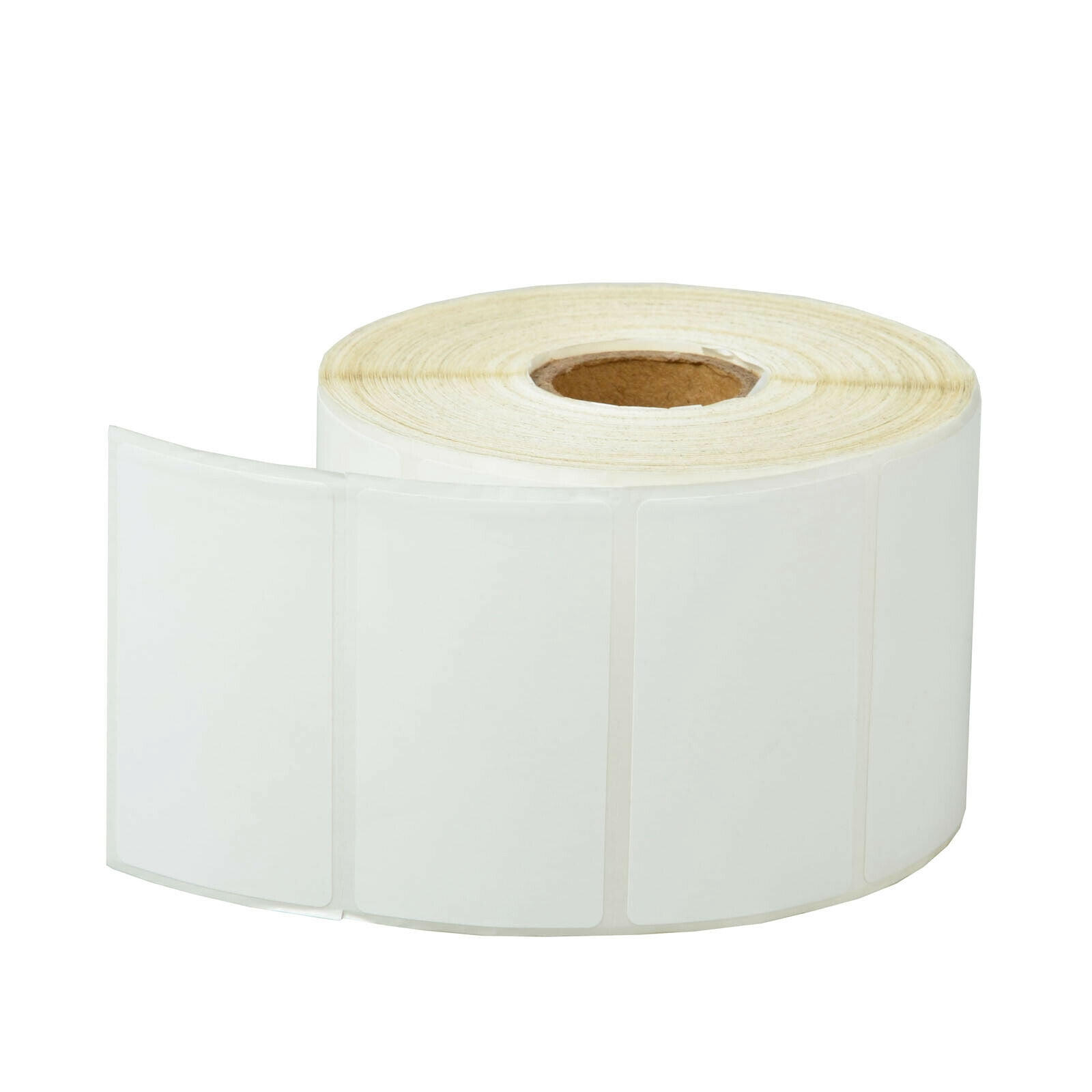 GREENCYCLE 2 Roll (1000 Labels/Roll) Compatible Direct Thermal Paper Label 2.25x1.25'' (2-1/4 x 1-1/4 inch ) 1'' Core Blank Shipping Address Multi-function Labels For Zebra ZP-450 Label Printer