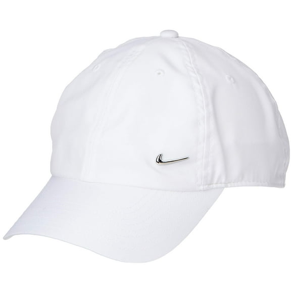 NIKE Unisex Sportswear Heritage86 Cap (White, One Size)