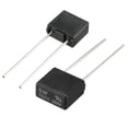 thumbnail image 4 of 10Pcs DIP Mounted Square Slow Blow Micro Fuse T6.3A 6.3A 250V Black, 4 of 4