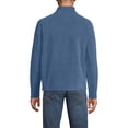 thumbnail image 2 of Lands' End Men's Anyweather Fleece Quarter Zip Pullover, 2 of 6