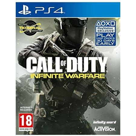Call of Duty Infinite Warfare PlayStation 4 with Zombies in Space and Terminal