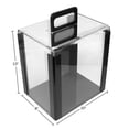 thumbnail image 2 of Trademark Poker Acrylic Poker Chip Display Case - Holds 1000 Chips (Clear), 2 of 5