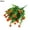 Orange, variant on Manunclaims 6Pcs Artificial Flowers Outdoors, UV Resistant Plastic Flower Plants for Outdoor, Faux Flowers in Bulk Silk Fake Flowers for Home Wedding Garden Porch Window Box Decoration
