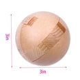 thumbnail image 3 of Juguete Rompecabezas Bola Mágica YunTeng de Madera para Adultos y Niños, 3 of 7