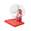 thumbnail image 4 of BELOVING Cage de Jeu Manuelle Cadeau Machine à Loterie pour Grands Groupes Adultes Barbecue Rouge, 4 of 9