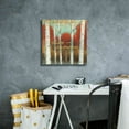 thumbnail image 4 of Epic Graffiti 'Fall Promenade II' by James Wiens, Canvas Wall Art, 18"x18", 4 of 8