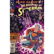 Cover of Adventures of Superman #518