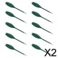 thumbnail image 1 of Lápices de golf a Granel Colamx 2H Rotuladores para Boda escritura Dibujo Infantil Verde 10 piezas, 1 of 8