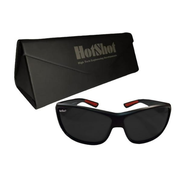 Lentes Polarizados Hot Shot CycloSpeed Negro UV400 Flotan en el Agua