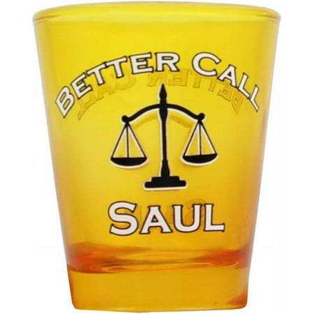 

Better Call Saul Yellow 1.5Oz Shot Glass