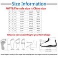 thumbnail image 4 of QHFBli Sandales pour Tout-Petites Fille - Chaussures de Demoiselle d'Honneur à Bout Ouvert Petite Enfant Ballerines d'Été Rouges 3-3,5 Ans, 4 of 8
