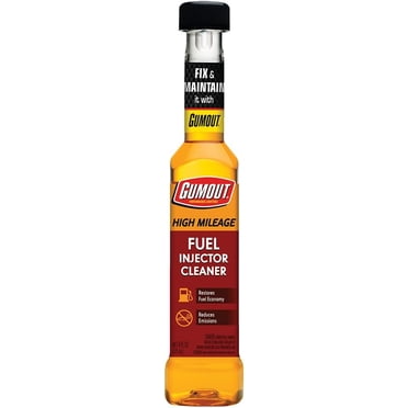 Gumout High Mileage Fuel Injector Cleaner Additive, 6 oz - 510013