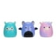 thumbnail image 4 of Paquete de fiesta Playset Jazwares Squish-a-Longs, serie 1 con 3 mini-Squish de 2,5 cm con 9 muebles, 4 of 8