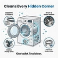 thumbnail image 4 of Laundry Detergent Tablets, pet owner专用–24 pack deep cleaning deodorizing detergent, suitable for front-loading and top-loading washing machines–removes pet hair odors, residues, and stains–safe for s, 4 of 4