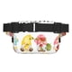 thumbnail image 3 of Fotbe Hello Summer Gnome Cangurera Cuadrada con Estampado de Doble Capa, Bolsa de Cintura Ajustable Mini para Hombres y Mujeres, 3 of 9