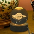 thumbnail image 5 of Starry Crystal Ball Proyector Atmósfera Ligera de lámpara decorativa Room Night Light, 5 of 5