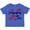 Royal Blue, variant on Inktastic Grandma Was Here Red Kisses Boys or Girls Toddler T-Shirt