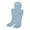 Blue, variant on Baby Stroller and Car Seat Pad Breathable Ice Silk Mat for and High Chair Comfort