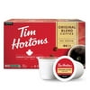 Tim Hortons Original Blend, Medium Roast Coffee, Single-Serve K-Cup Pods Compatible With Keurig Brewers, 80Ct K-Cups