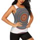 thumbnail image 2 of Fotbe Mandala Blusas Sin Mangas para Mujer – Estilo Casual, Corte Suelto, Slim-Fit, Cuello Redondo Deportivo, Tops de Verano para Gimnasio y Yoga-Large, 2 of 7