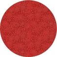 thumbnail image 1 of Ahgly Company Machine Washable Indoor Round Transitional Red Area Rugs, 6' Round, 1 of 7
