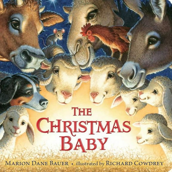 Classic Board Books The Christmas Baby, (Board Book)