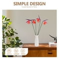 thumbnail image 3 of GAXIRE 4Ud Flores Falsas Para De Hogar Con Toque Tropical Y, 3 of 8
