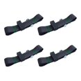 thumbnail image 1 of 4pcs 3.5x90cm Correas ajustables de goma suave para árboles Planta Hebilla Correas de soporte, 1 of 9