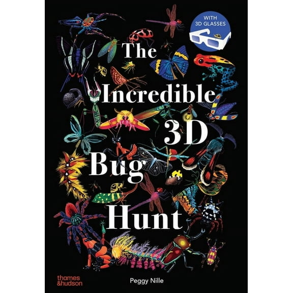 The Incredible 3D Bug Hunt, (Hardcover)